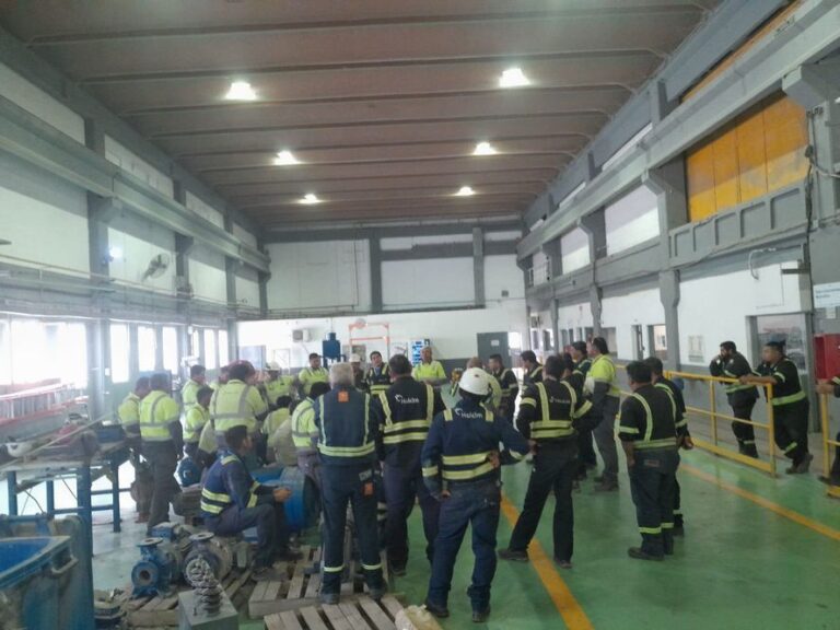Paritarias: Gremio minero AOMA va al paro en todas las cementeras del país