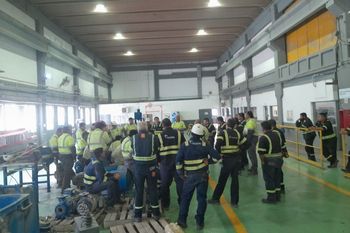 Paritarias: Finalmente hubo acuerdo entre AOMA y las cementeras