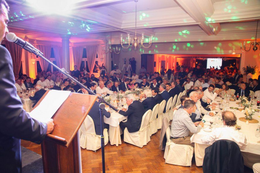 Cena institucional previa a la inauguración de la Expoagro 2023.