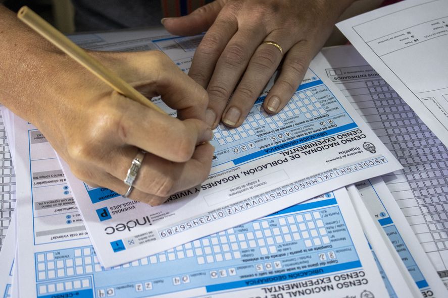 Las personas que trabajaron durante el Censo 2022 cobrarían en las próximas semanas. 