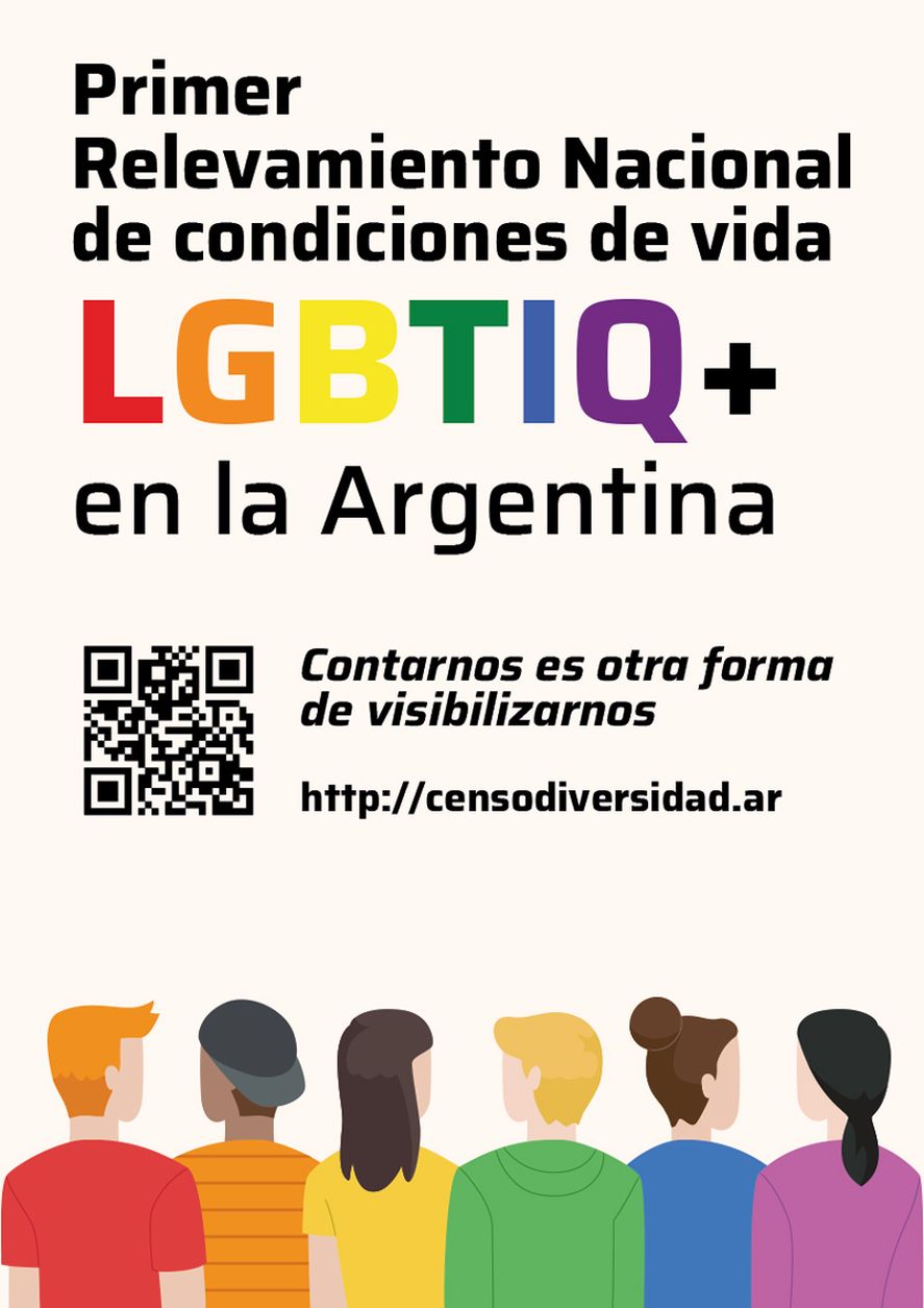 Investigadores de distintas universidades nacionales realizan el primer censo sobre las condiciones de vida de la población LGTBQ+. Investigadores de distintas universidades nacionales realizan el primer censo sobre las condiciones de vida de la población LGTBQ+.