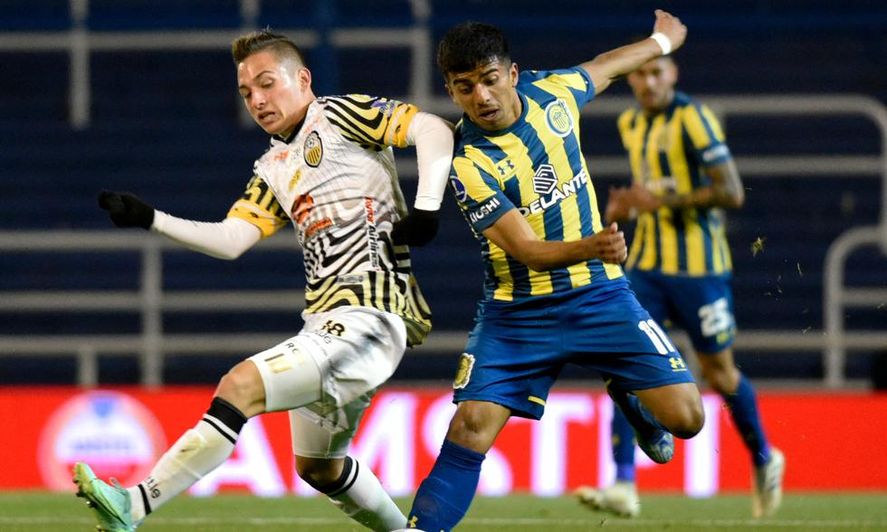Rosario Central sigue vivo en la Copa Sudamericana.