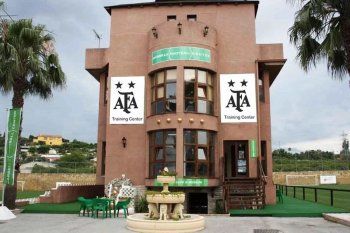 La casa de AFA en Marsella será la base de los amistosos de la Selección Sub 23 previo a los Juegos de Tokio. 