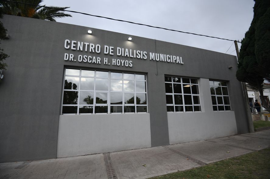 Centro de Diálisis de General Alvarado.