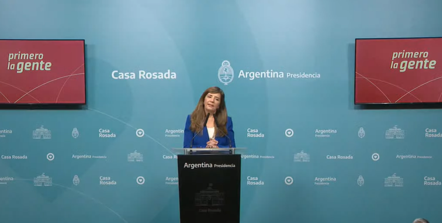 La vocera presidencial, Gabriela Cerruti, explicó que las fuerzas federales como los gendarmes, van a donde los pida el gobierno de cada provincia.