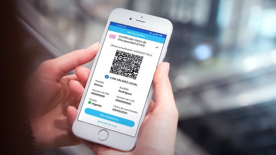 Aunque se puede tener el Certificado Único de Discapacidad de manera online, hay quienes prefieren tenerlo en formato papel. 