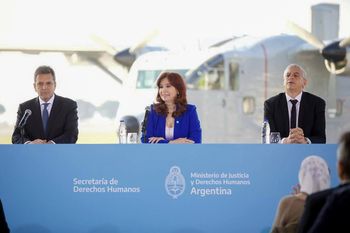 En un acto con Massa, Cristina Kirchner reveló cómo se decidió la lista de unidad