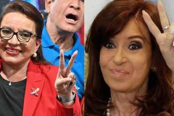 Cristina Fernández de Kirchner compartió un tuit sobre lo que habló con la ejecutiva 