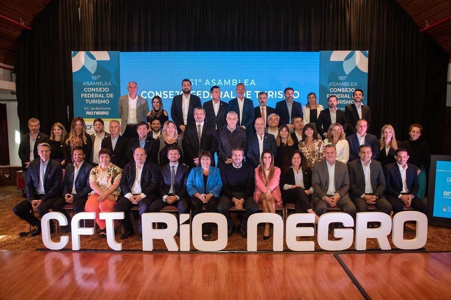 La 161° Asamblea del Consejo Federal de Turismo se lleva a cabo en Bariloche