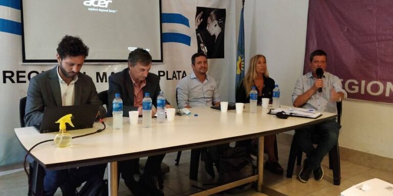 Mar del Plata: Fuerte respaldo gremial a la exploración petrolera