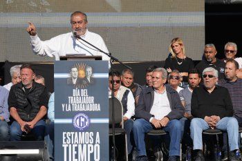 un pope de la cgt salio a defender los convenios colectivos