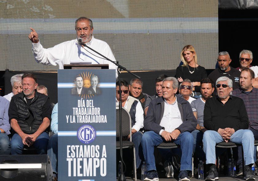 El candidato a presidente de Unión por la Patria, Sergio Massa, tendrá su paso por la sede de la CGT donde tendrá su foto de respaldo con el sindicalismo.