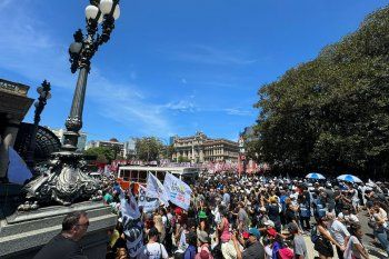 Comenzó el paro general de la CGT contra el gobierno de Javier Milei.
