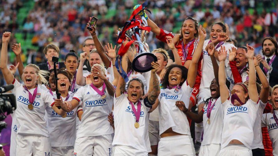 Lyon, pentacampeón defensor de la Champions League de fútbol femenino, quedó eliminado en Cuartos en la edición 2020/21.