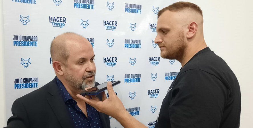 Julio Chaparro entrevistado por Julián Barbetti en Cielosports