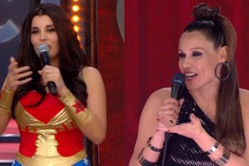 charlotte caniggia se puso picante con pampita