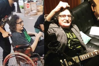 Mirá el video de Charly García que se viralizó en Twitter.