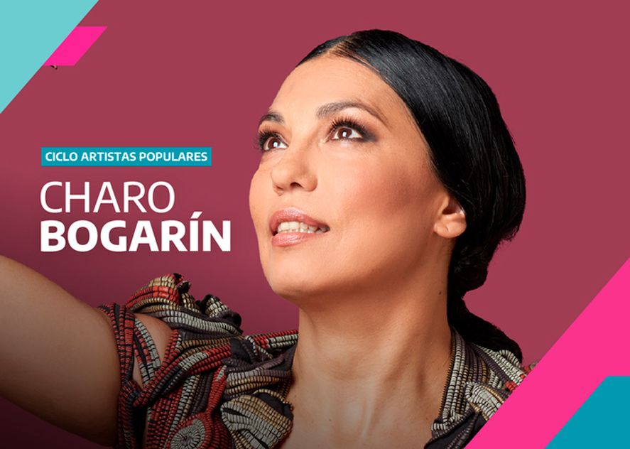 Charo Bogarín se presentará en el Teatro Argentino junto a su banda, el próximo jueves 11 de noviembre en el ciclo de la Provincia.