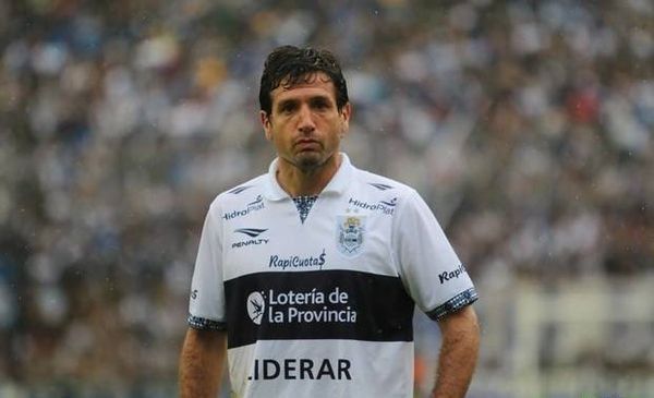 Chirola Romero, en su último paso por el Lobo como jugador.