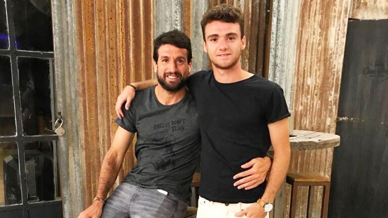 Tomás Romero, el hijo de Chirola, firmó con Gimnasia