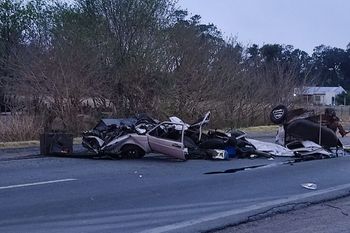 Chacabuco: un triple choque le provocó la muerte a un hombre