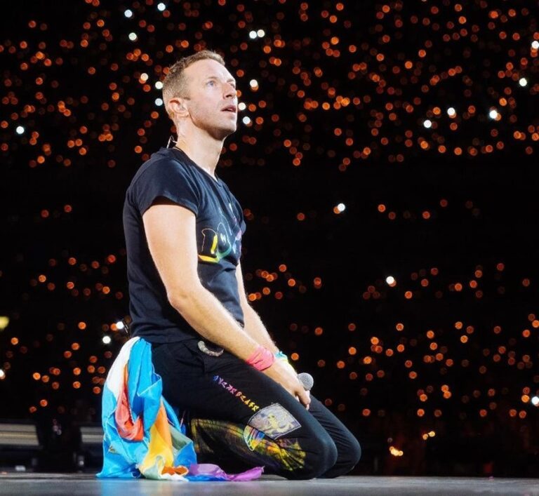 Coldplay: Conocé el tatuaje argentino de Chris Martin