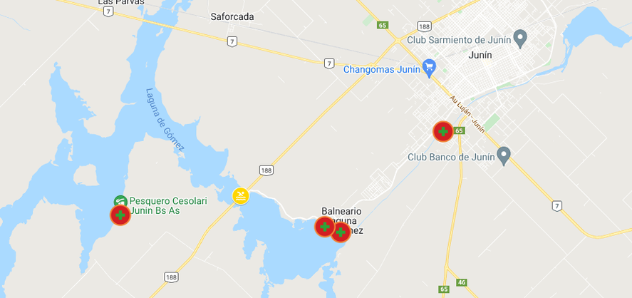 Por tercera semana consecutiva, la localidad bonaerenses presenta alerta naranja por cianobacterias. 