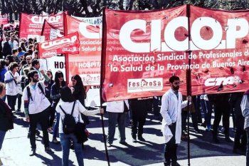 Cicop insiste con el pedido de aumento salarial al gobierno de Axel Kicillof.