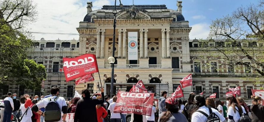 Las y los médicos bonaerenses realizarán un nuevo paro. También habrá movilización en La Plata.