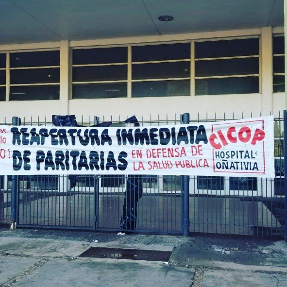 Médicos bonaerenses presionan para que avance la paritaria