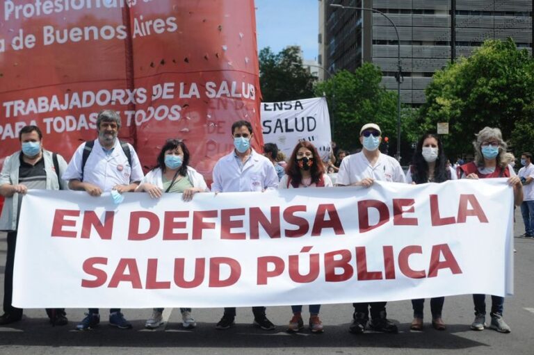 Médicos bonaerenses no aflojan y anunciaron un nuevo paro