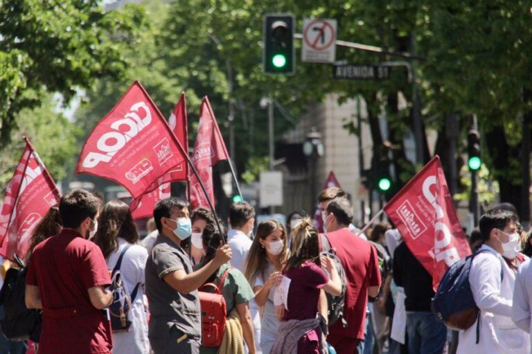 CICOP le hace otro paro al Gobierno de Axel Kicillof