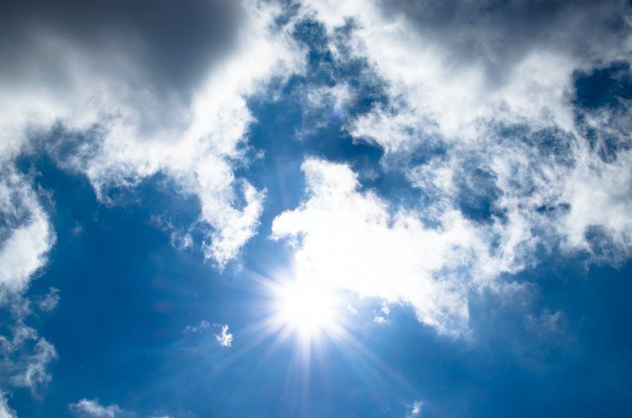 El clima será primaveral según el pronóstico para este 13 de octubre, con máximas de hasta 30ºC en el sur