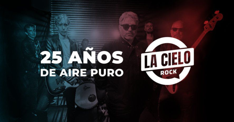 Estelares le pone música a la fiesta de los 25 años de La Cielo