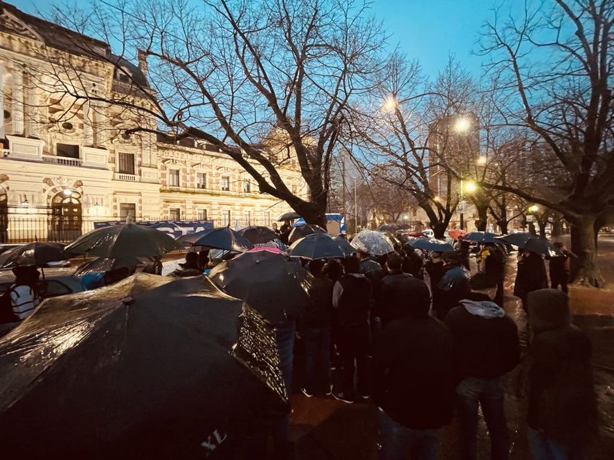 Cierre de campaña de Espert frente a la Gobernación bonaerense