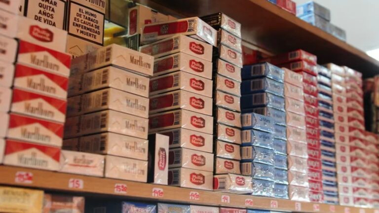 Inflación. Aumenta el precio de los cigarrillos