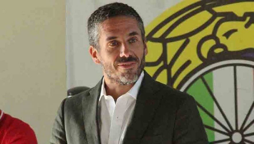 Gonzalo Cilley, presidente de Audax Italiano rival de Estudiantes en la Copa Libertadores