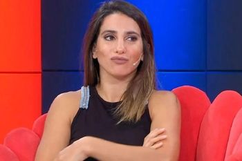 Cinthia Fernández celebró en ropa interior un arreglo económico con Matías Defederico
