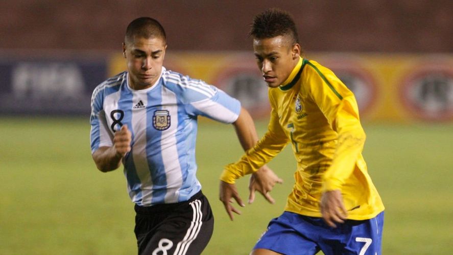 Cirigliano surgió de River y lució la camiseta de la Selección Argentina.