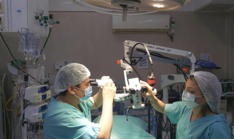 Orgullo bonaerense: un hospital de Escobar realizó la primera extirpación de tumor en cráneo