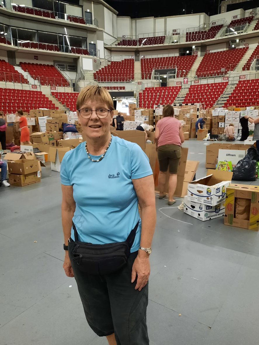 Claudia Peters, bonaerense que vivió las inundaciones en Alemania