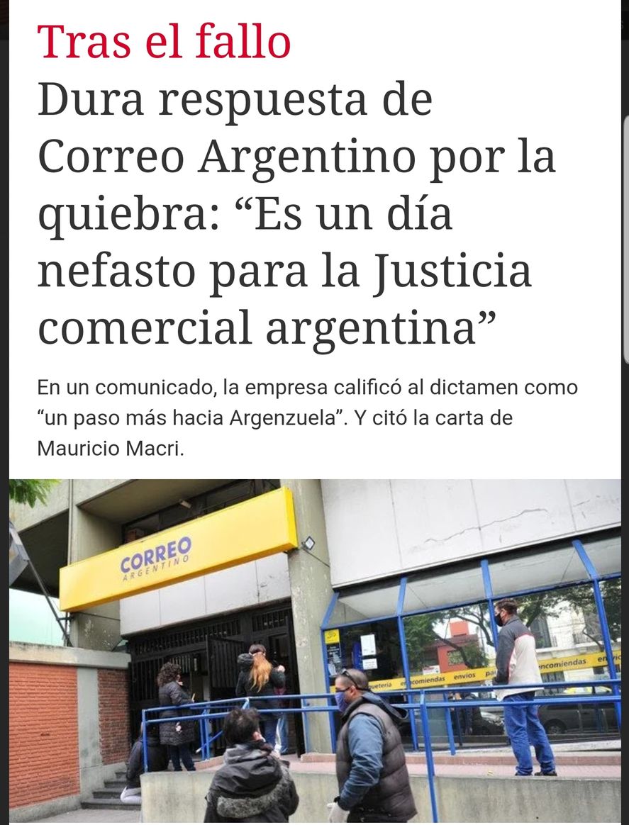 Clarín, en cambio, si califica de 
