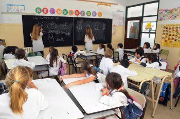 El tiempo para la vuelta a clases. 