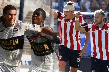 Stracqualursi y Retegui, figuras en los últimos triunfos de Gimnasia y Estudiantes, ambos en el Bosque.