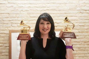 murio claudia montero, la compositora argentina que gano 4 premios lattin grammy