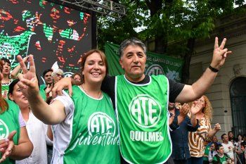 efecto milei: ate bonaerense se declara en estado de asamblea permanente
