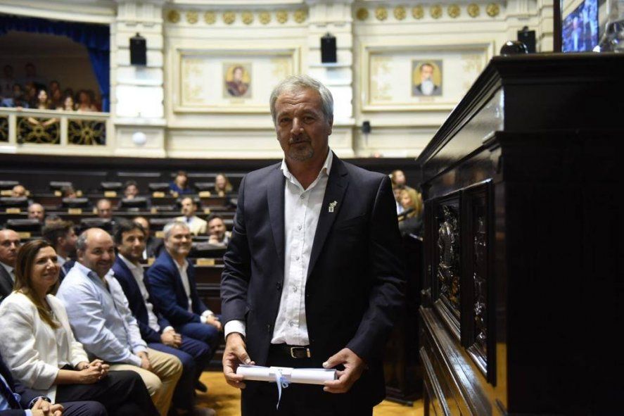 El intendente de Rojas, Claudio Rossi, se contagio de coronavirus