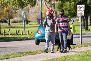 El día del padre llega después de una ola polar, pero el pronóstico indica que afloja un poco el frío en la Provincia. 