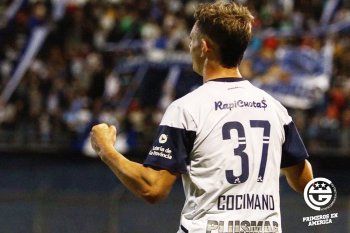 Sebastián Cocimano delantero de Gimnasia
