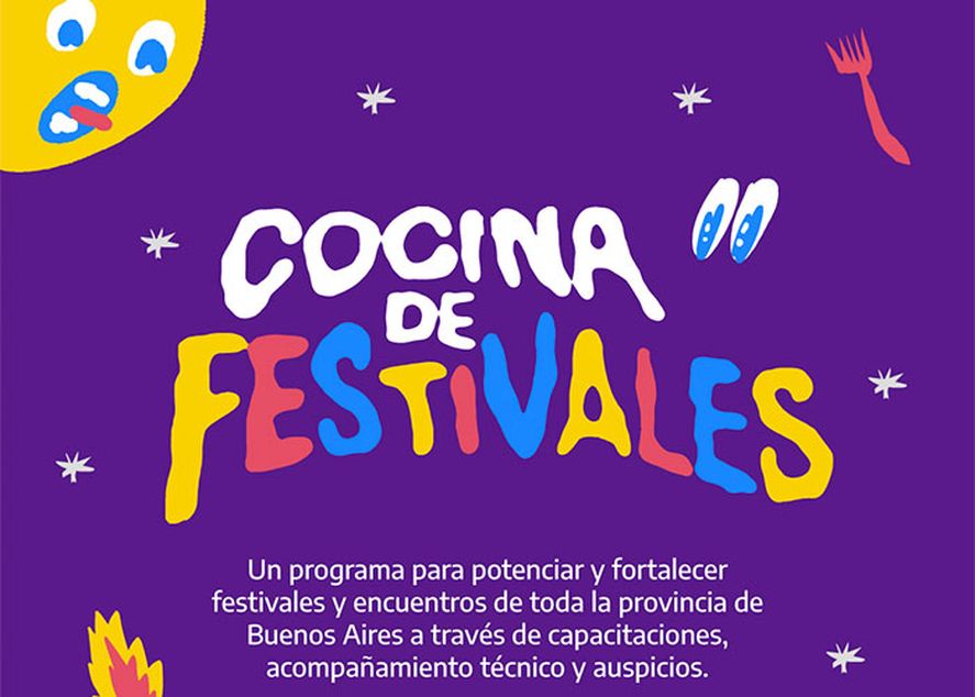El Instituto Cultural lanzó "Cocina de Festivales": ¿de qué se trata?